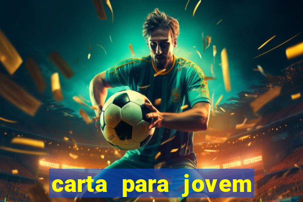 carta para jovem do ejc